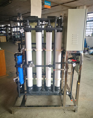 SUS 316 Reverse Osmosis RO Plant، 2000 LPH تصفیه خانه آب سیستم Ro