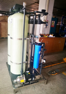SUS 316 Reverse Osmosis RO Plant، 2000 LPH تصفیه خانه آب سیستم Ro