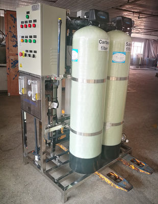 SUS 316 Reverse Osmosis RO Plant، 2000 LPH تصفیه خانه آب سیستم Ro