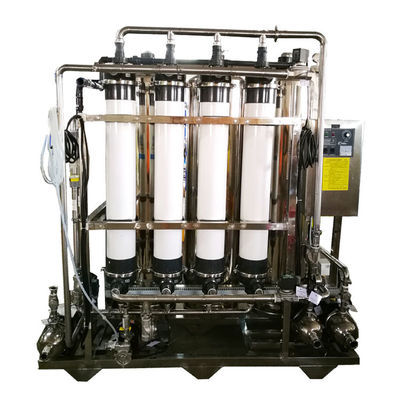 کارخانه تصفیه آب 415V RO برای مصارف تجاری 60HZ 4000LPH