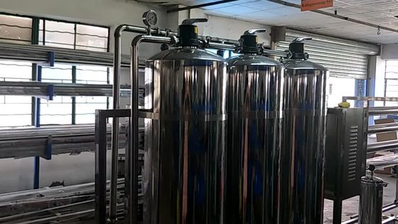 99.99 Ult سیستم های فوق تصفیه آب ، FRP Filter 2000 lph rO گیاه