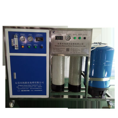 1.5kw سیستم آب دیونیزه برای آزمایشگاه 50LPH با PLC Contraol