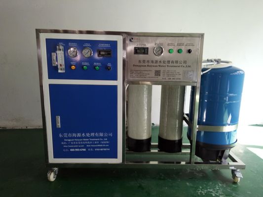 1.5kw سیستم آب دیونیزه برای آزمایشگاه 50LPH با PLC Contraol