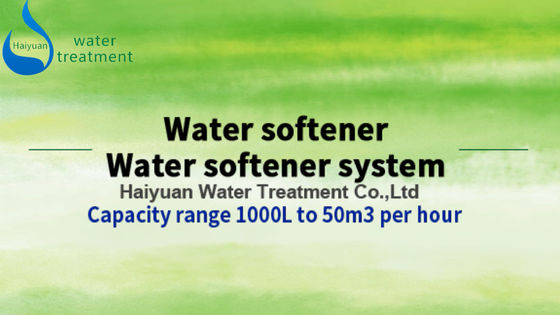 سیستم های تصفیه آب نرم کننده ضد زنگ HYDRANAUTICS غشاء 1TPH