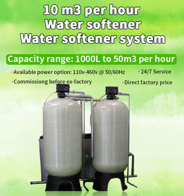 سیستم های تصفیه آب نرم کننده ضد زنگ HYDRANAUTICS غشاء 1TPH