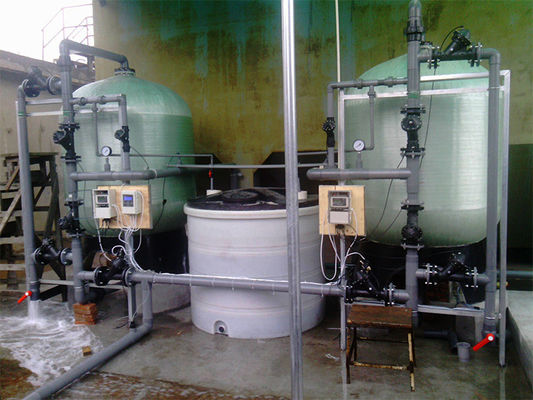 سیستم های تصفیه آب نرم کننده ضد زنگ HYDRANAUTICS غشاء 1TPH