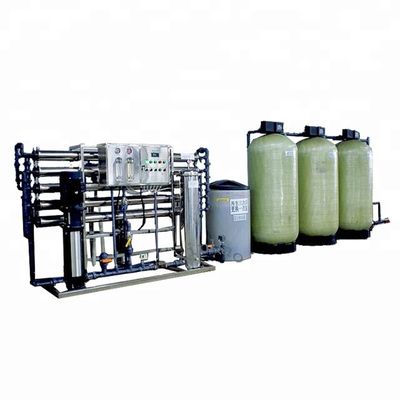 600KG Lab System Deionized Water Water ، تصفیه خانه آب زدایی FRP