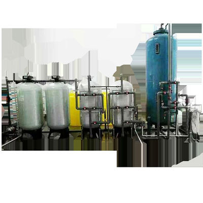 600KG Lab System Deionized Water Water ، تصفیه خانه آب زدایی FRP