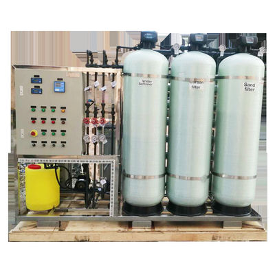 PLC EDI تصفیه آب گیاهی ، سیستم آب تصفیه شده CNP Pump EDI