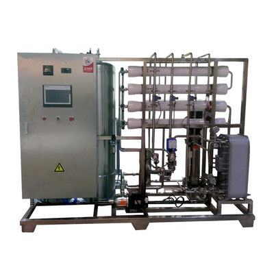 PLC EDI تصفیه آب گیاهی ، سیستم آب تصفیه شده CNP Pump EDI