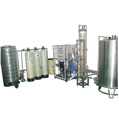 PLC EDI تصفیه آب گیاهی ، سیستم آب تصفیه شده CNP Pump EDI