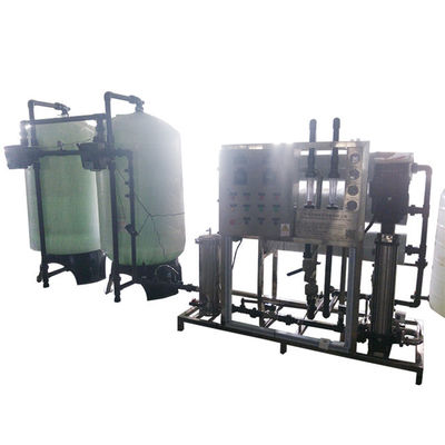 سیستم های تصفیه آب رودخانه SGS ، سیستم تجاری Ro 1000 Lph