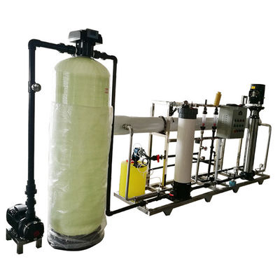 سیستم های تصفیه آب رودخانه SGS ، سیستم تجاری Ro 1000 Lph