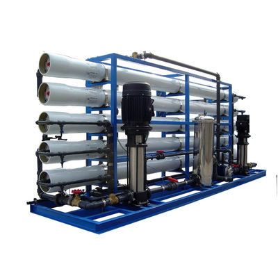 مواد فولادی ضد زنگ صنعتی اسمز معکوس RO 2500LPH 380V