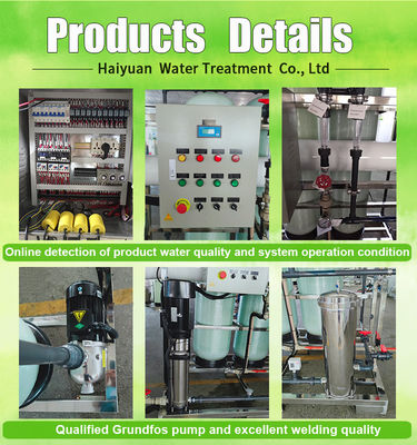 مواد فولادی ضد زنگ صنعتی اسمز معکوس RO 2500LPH 380V
