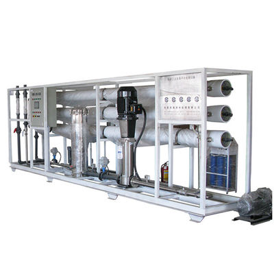 مواد فولادی ضد زنگ صنعتی اسمز معکوس RO 2500LPH 380V