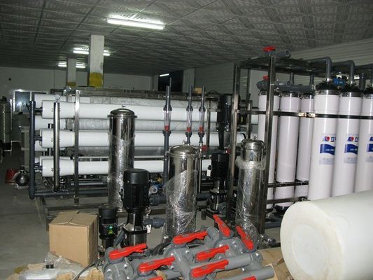 سیستم تصفیه آب تصفیه شده توسط SGS با دستگاه ضدعفونی کننده UV