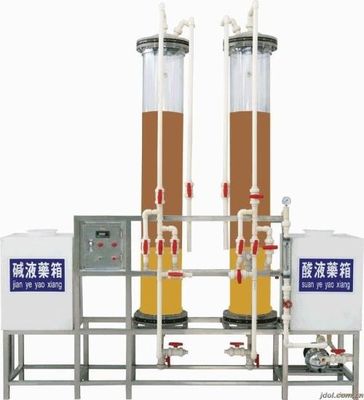 فولاد ضد زنگ آب کارخانه آب معدنی 10000L ظرفیت با کنترل PLC