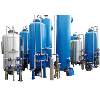 لوله UPVC تبادل یونی Ro Plant ، سیستم تصفیه آب SGS تأیید شده است