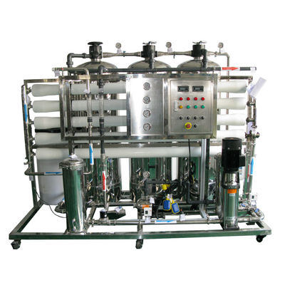 کارخانه آب معدنی تختخواب مختلط ، 60 - - 75 Re ریکاوری یون تبادل Dm کارخانه