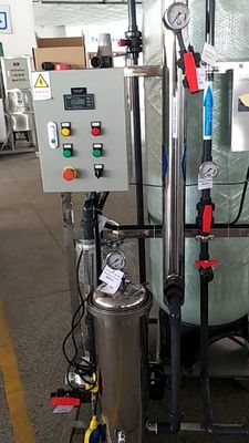 رزین سیستم های آب دیونیزه برای خط نقاشی الکترواستاتیک 1.65 کیلو وات