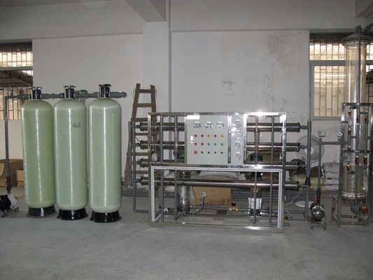 رزین سیستم های آب دیونیزه برای خط نقاشی الکترواستاتیک 1.65 کیلو وات