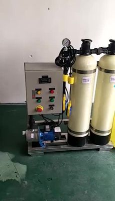 تبادل یونی آب دمین کارخانه فایبرگلاس مواد تغذیه آب گمانه