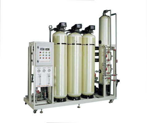 460V سیستم های آب دیونیزه ، 50TPH بستر مخلوط dm گیاه نیمه کنترل