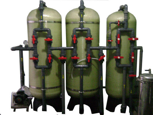 460V سیستم های آب دیونیزه ، 50TPH بستر مخلوط dm گیاه نیمه کنترل