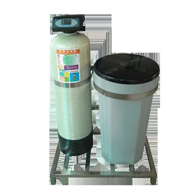 سیستم تصفیه آب H2o و قطعات نرم کننده PLC مواد UPVC