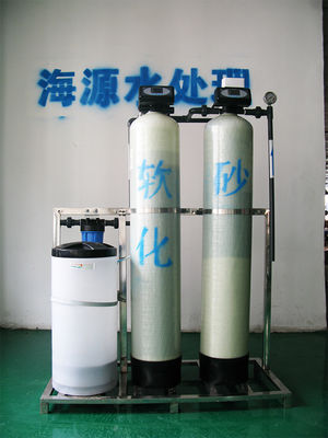 سیستم تصفیه آب H2o و قطعات نرم کننده PLC مواد UPVC