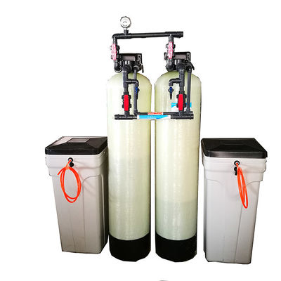100m3/Hr سیستم نرم کننده آب با اسمز معکوس فشار فشار 45 Psi