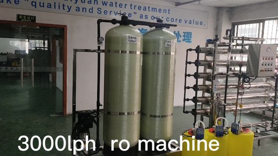 دستگاه آب شیرین کن 3000LPH RO