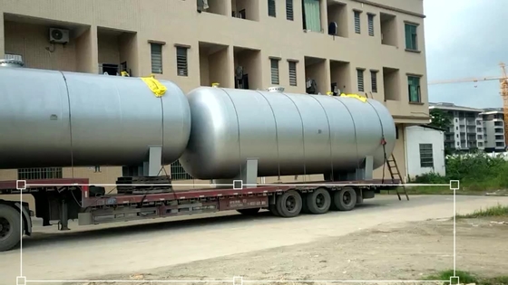 فیلتر شنی کوارتز کربن فعال فولاد ضد زنگ 2500L/H