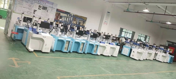 دستگاه حکاکی لیزری رنگی 30 واتی RAYCUS IPG MOPA برای فلز