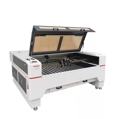 دستگاه حکاکی لیزری CO2 80 وات - 150 وات برای پارچه کاغذ سنگی گرانیت چوب اکریلیک ام دی اف