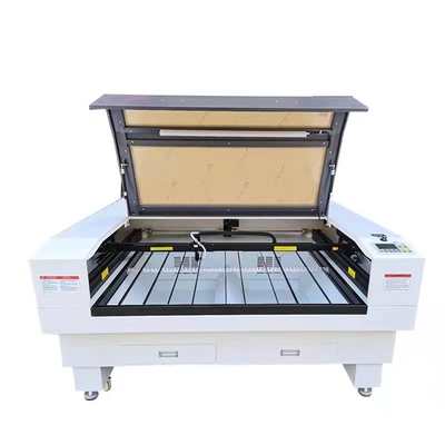 دستگاه حکاکی لیزری CO2 80 وات - 150 وات برای پارچه کاغذ سنگی گرانیت چوب اکریلیک ام دی اف