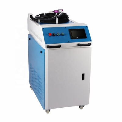 دستگاه تمیز کننده لیزری دستی 500W 1000W 2000W برای از بین بردن زنگ زدگی
