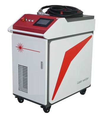 دستگاه تمیز کننده لیزری دستی 500W 1000W 2000W برای از بین بردن زنگ زدگی