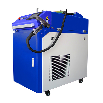 دستگاه تمیز کننده لیزری دستی 500W 1000W 2000W برای از بین بردن زنگ زدگی