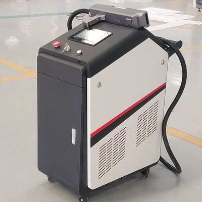 دستگاه تمیز کننده لیزری دستی 500W 1000W 2000W برای از بین بردن زنگ زدگی
