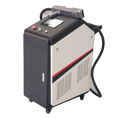 دستگاه تمیز کننده لیزری دستی 500W 1000W 2000W برای از بین بردن زنگ زدگی