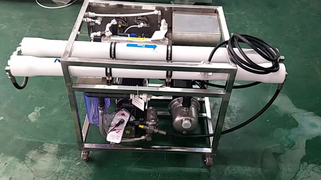سیستم فیلتر آب اقیانوس PLC ، سازنده آب قابل حمل 500LPH