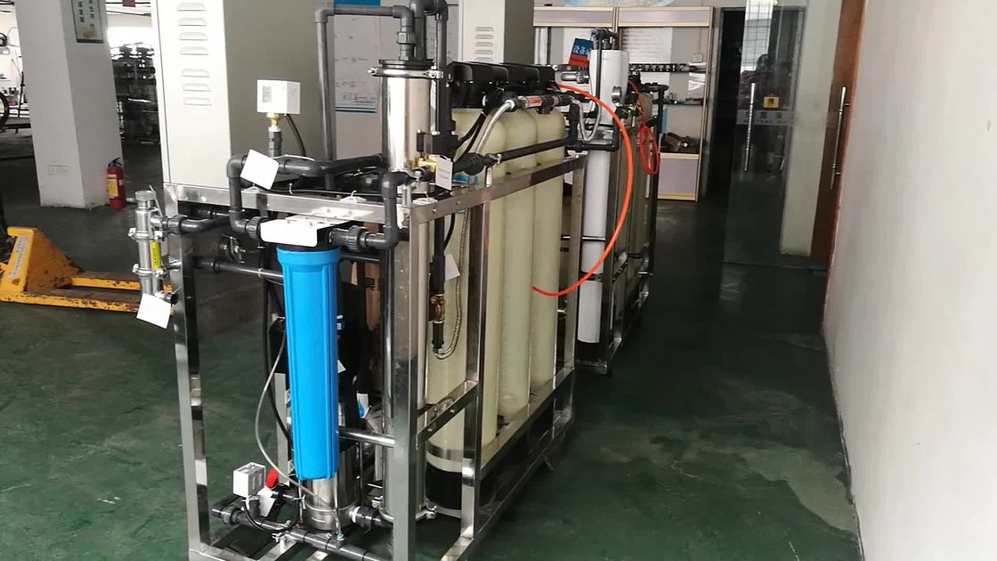 Salt Water Brackish Water RO Systems 5 میکرون با فیلتر FRP