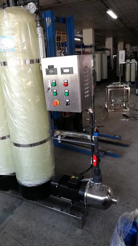 3KW سیستم های آب دیونیزه ، فیلتر رزین تبادل یونی 60 - - 75 Re بازیابی