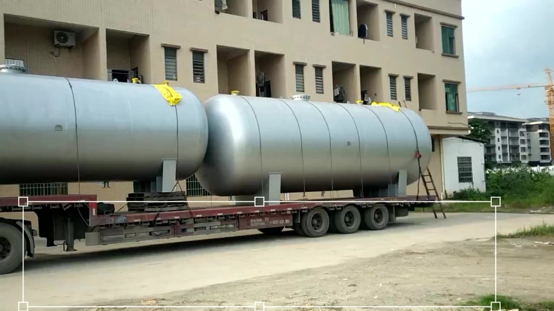 فیلتر شنی کوارتز کربن فعال فولاد ضد زنگ 2500L/H