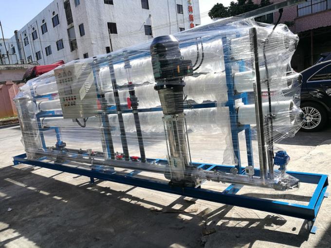 RO کارخانه های شورش آب دریا قیمت کارخانه تصفیه آب چاه برای فروش 0